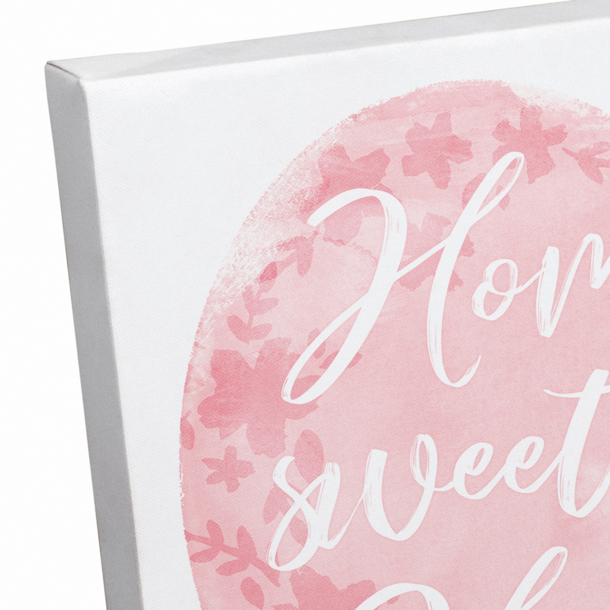 Home Sweet Home Canvas Wall Art